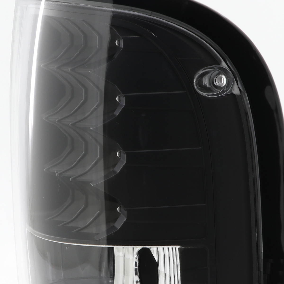 2006-2011 Ford Ranger V2 LED Tail Lights (Matte Black Housing/Clear ...