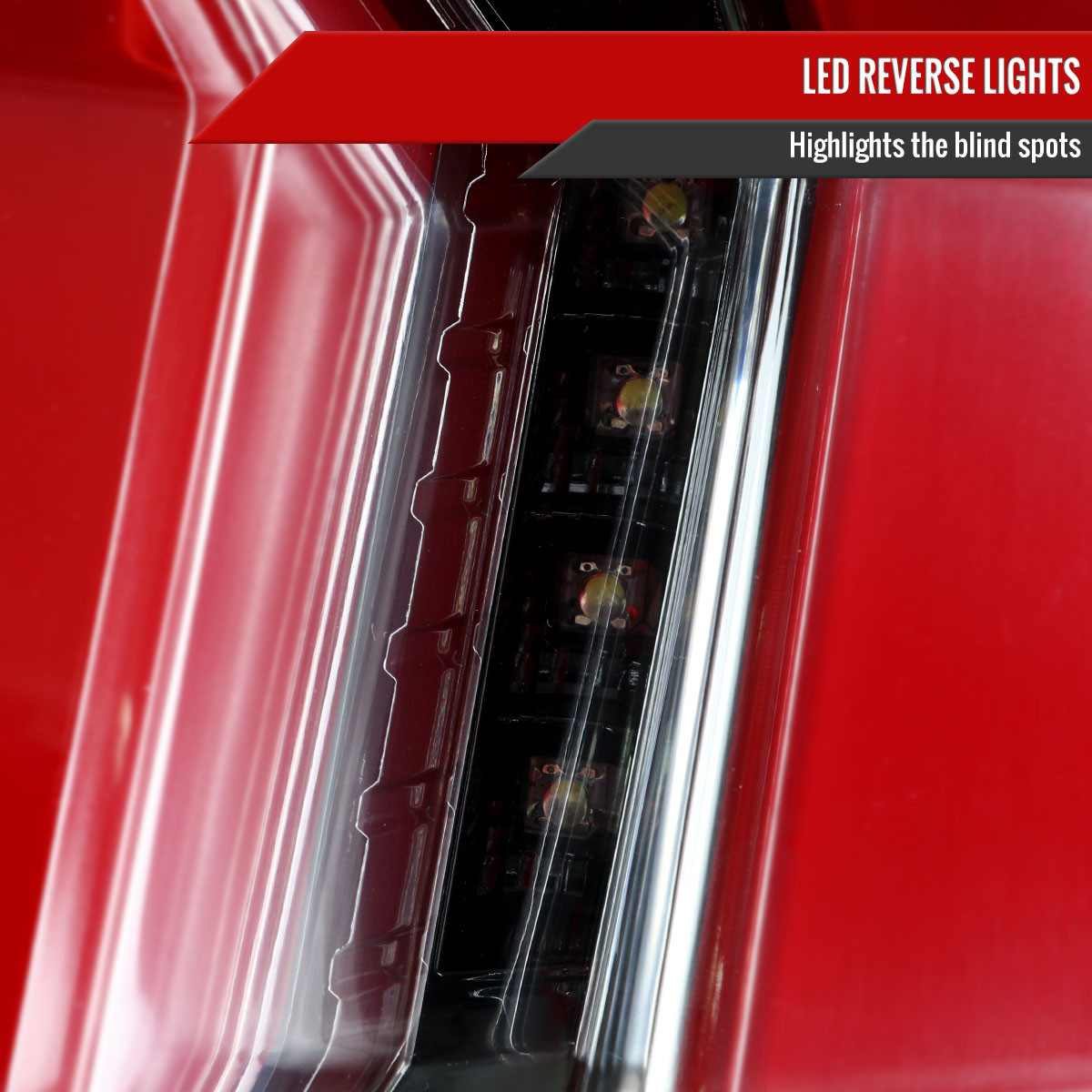 Spec-D Tuning Jet Black LED Sequential Tail Lights For 2010-2012 Ford Mustang, Clear Lens, Pair