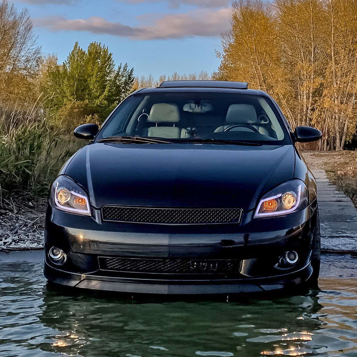 Spec-D 06-15 Impala Monte Carlo Projector Headlights Smoked Spec-D 06-15 Impala Monte Carlo Projector Headlights Smoked