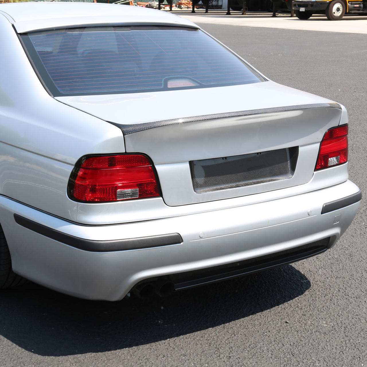 2001-2003 BMW E39 5 Series Sedan LED Tail Lights (Chrome
