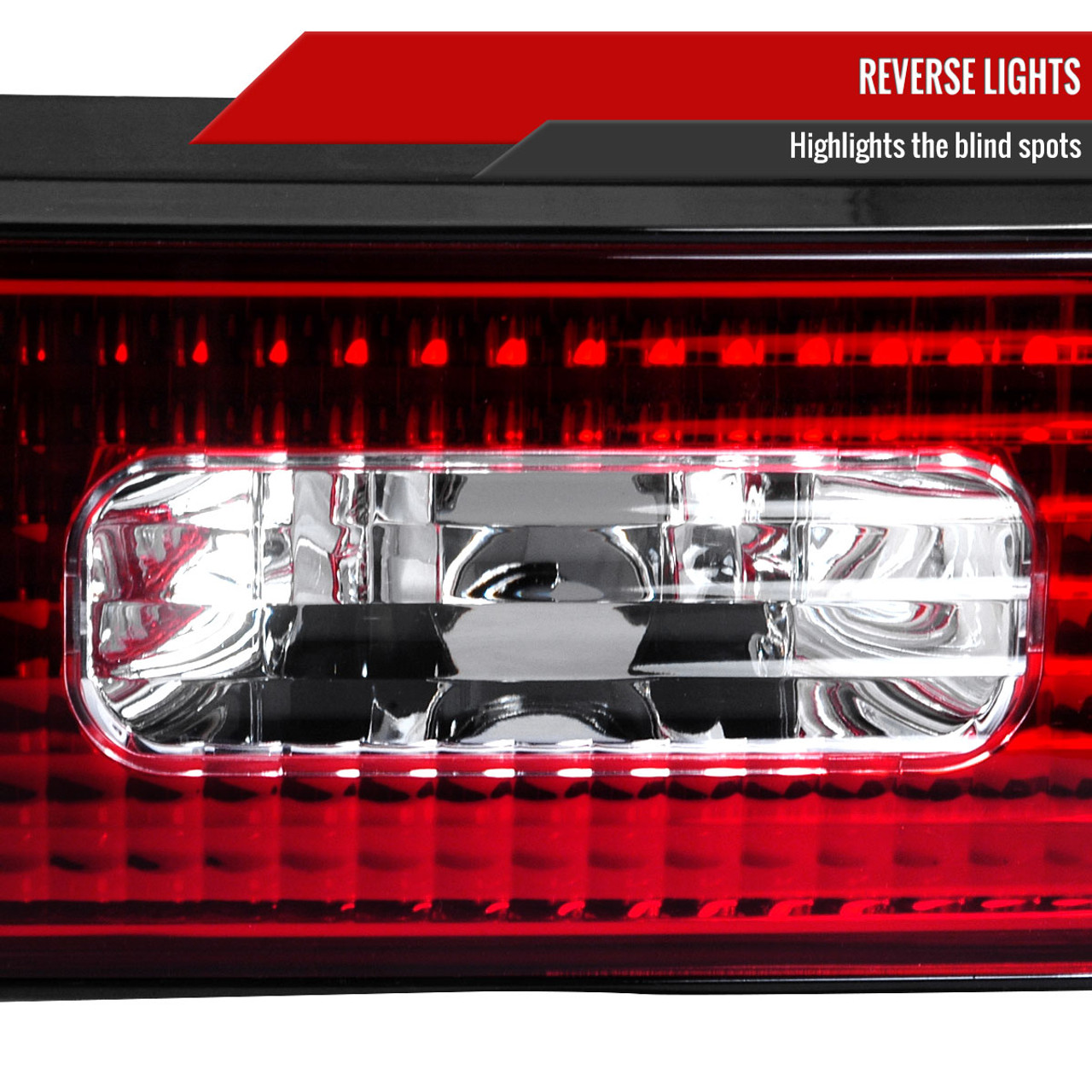 Licht① 1989-1994 Nissan 240SX S13 Hatchback Center Trunk Light