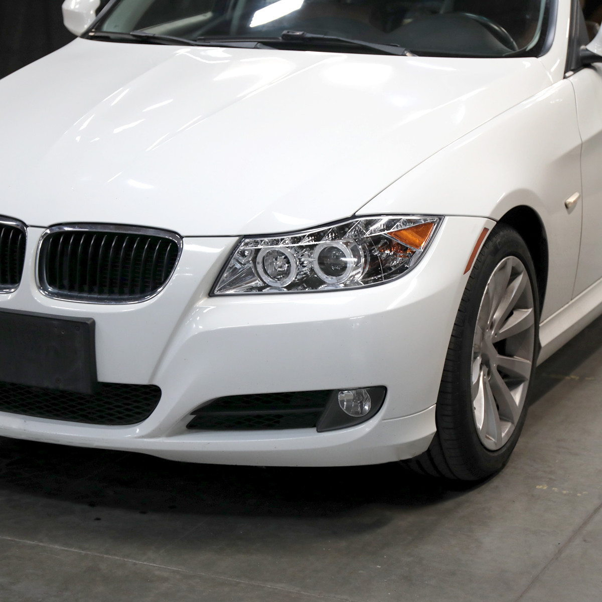 2006-2008 BMW E90 3 Series Sedan Dual Halo Projector Headlights w