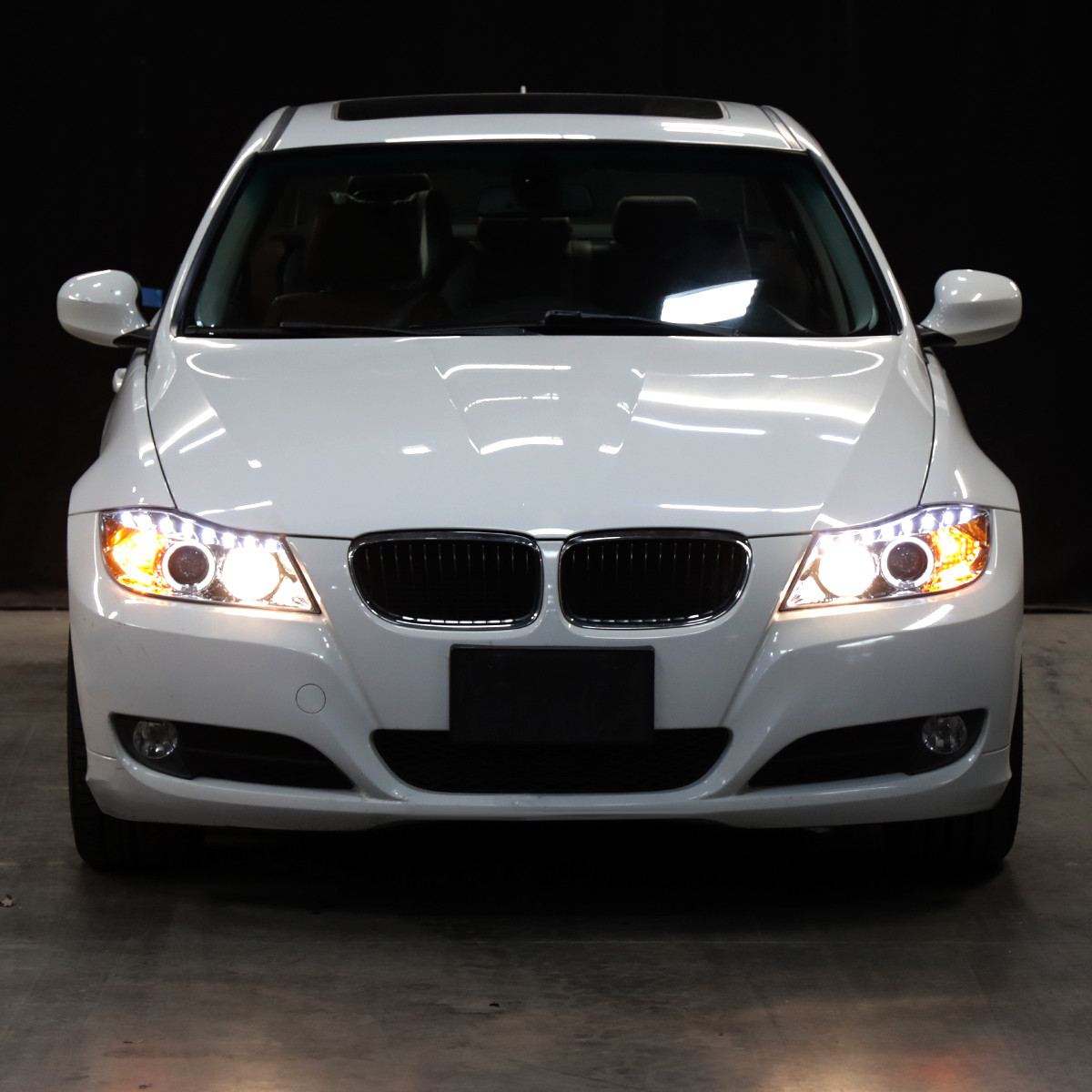 2006-2008 BMW E90 3 Series Sedan Dual Halo Projector Headlights w
