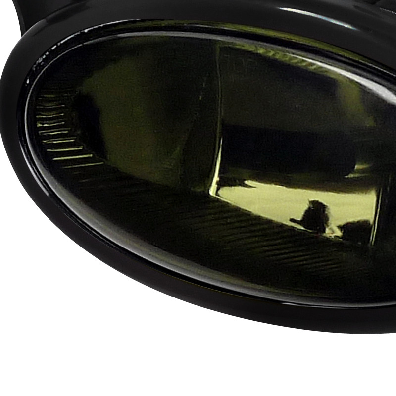 Clear Fog Lights Kit + Wiring For 06-08 Honda Civic Coupe - Halogen, Direct Fit