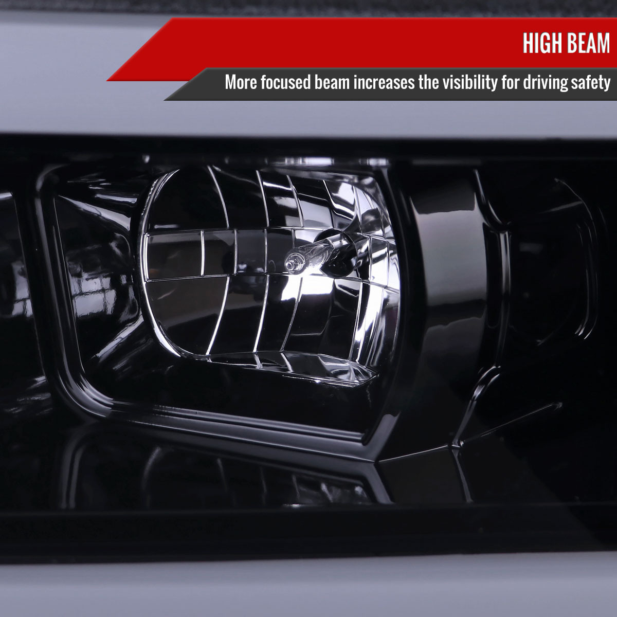 2019-2024 Dodge RAM 2500/3500/4500/5500 LED Tube Projector