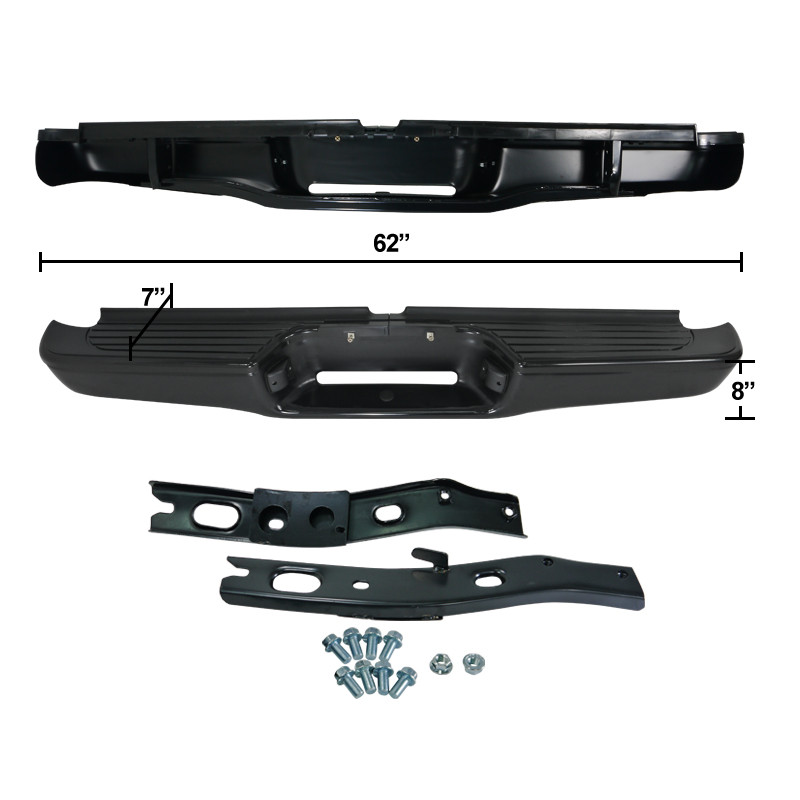 GM 7/8"-2-1/8" Body Fender Door Sde Trm Mouldng Moldng Push N Clps 10pc O | EBay - Foto 12