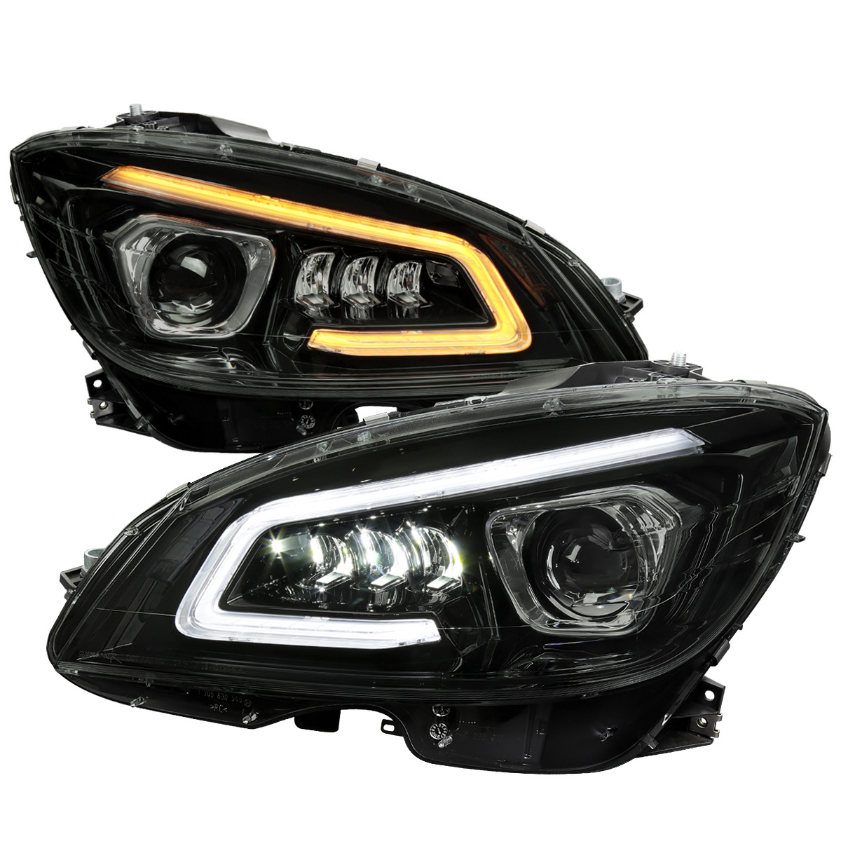 2008-2011 Mercedes Benz W204 C-Class Switchback Sequential Full