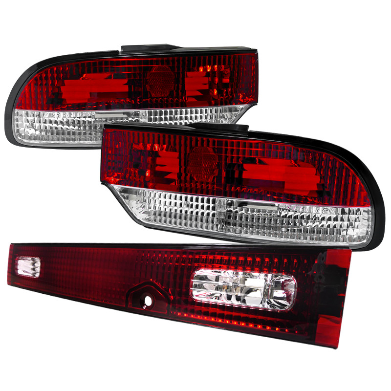 ラスト1セット！　TAILBACK TBセット　新品未使用 1989-1994 Nissan 240SX S13 Hatchback Tail Lights & Center Trunk