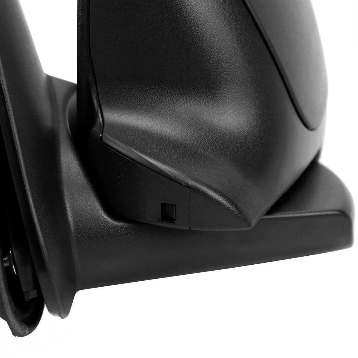 2003-2007 Chevrolet Silverado / Suburban /Avalanche / Tahoe GMC Sierra / Yukon Matte Black Power Heated Side Mirrors