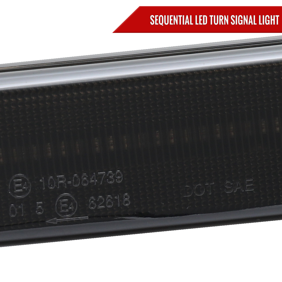 1997-2004 Porsche 911 996 Boxster 986 Sequential LED Front Bumper