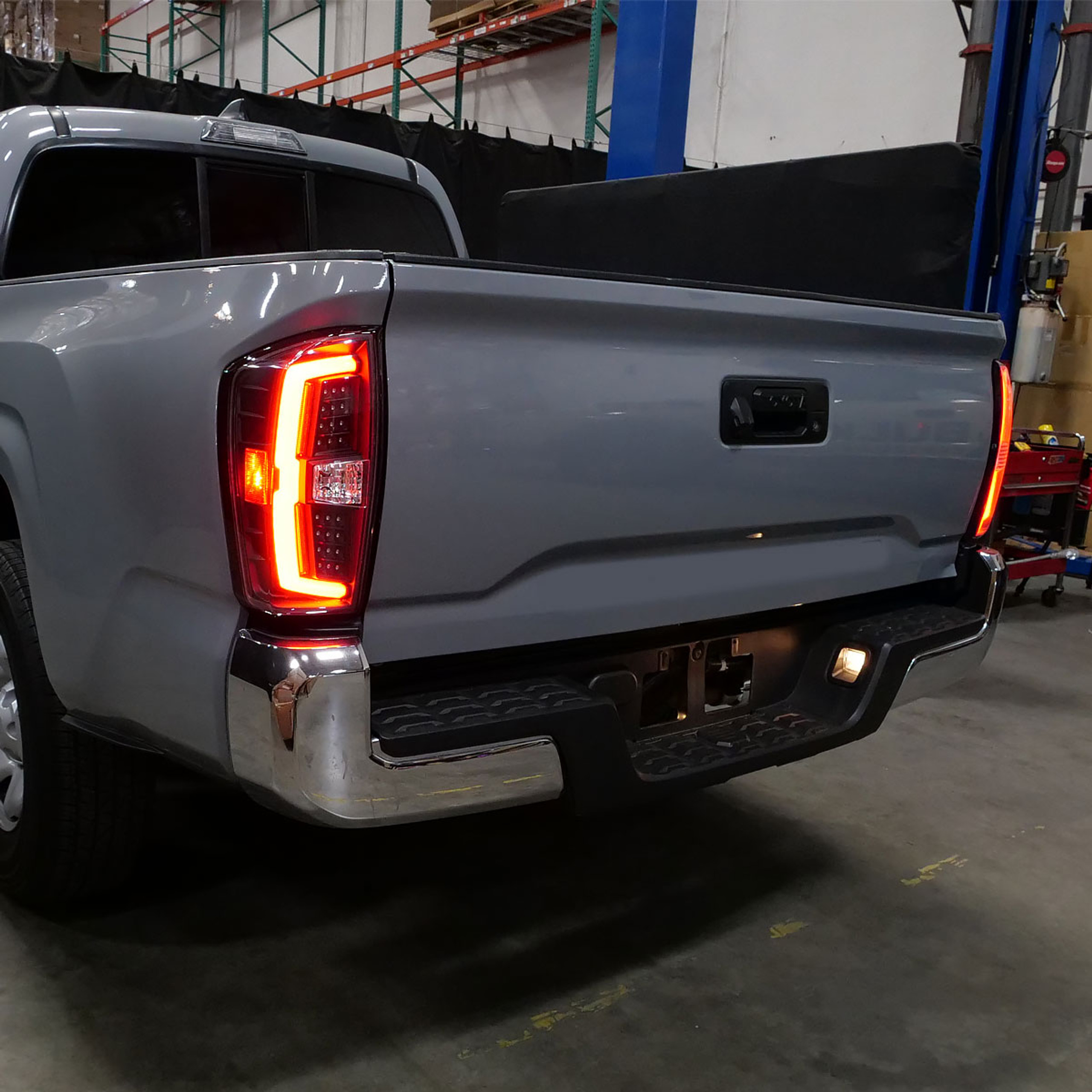 2021 toyota tacoma light bar