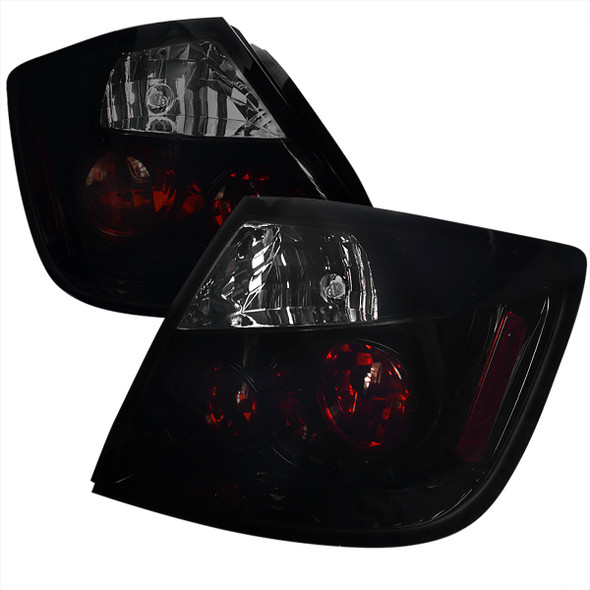 2004-2010 Scion tC Tail Lights (Glossy Black Housing/Smoke Lens)