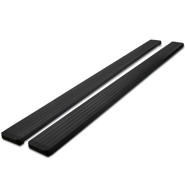 2009-2018 Dodge RAM 1500 / 2010-2021 RAM 2500 3500 4500 5500 Crew Cab 5" Wide Black Aluminum Side Step Running Boards