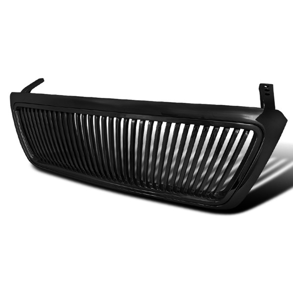 2004-2008 Ford F-150/ 2006-2008 Lincoln Mark LT Black ABS Vertical Grille