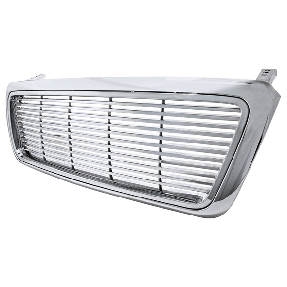 2004-2008 Ford F-150 Chrome ABS Billet Style Front Grille