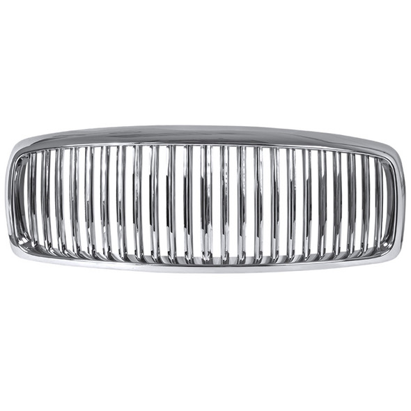 2002-2005 Dodge RAM Chrome ABS Vertical Grille
