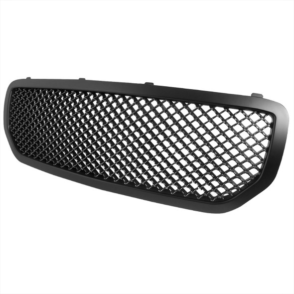 2005-2007 Dodge Magnum Black ABS Mesh Grille