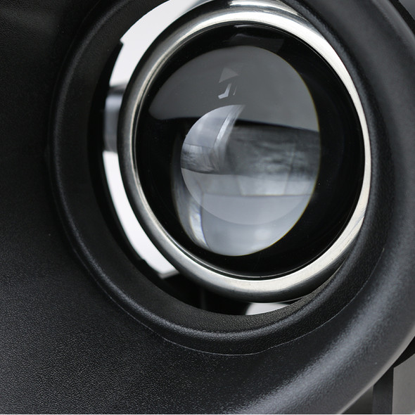 2014-2015 Chevrolet Camaro 3.6L V6 H11 Projector Fog Lights Kit (Chrome Housing/Clear Lens)