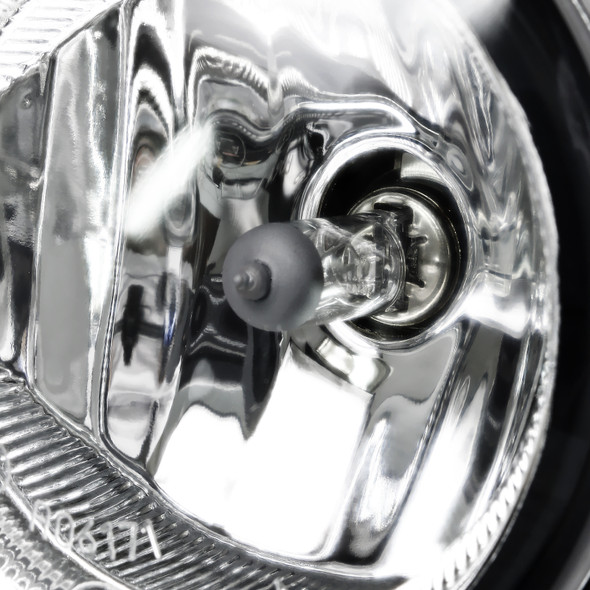 2012-2015 Honda Pilot 2500K H8 Fog Lights Kit (Chrome Housing/Clear Lens0