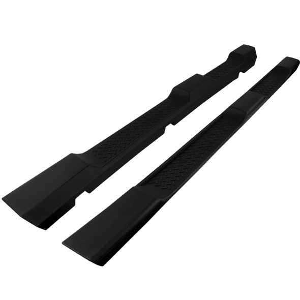 2007-2016 Jeep Wrangler Unlimited 4DR Black ABS Factory Style Side Step Running Boards