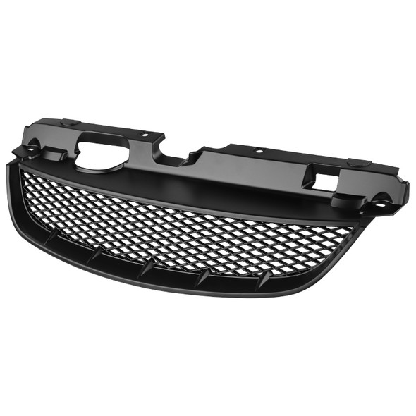 2004-2005 Honda Civic 2/4DR Black ABS TR Style Mesh Grille