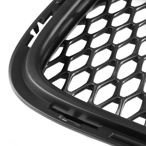 2015-2019 Chrysler 300 Black ABS Mesh Grille