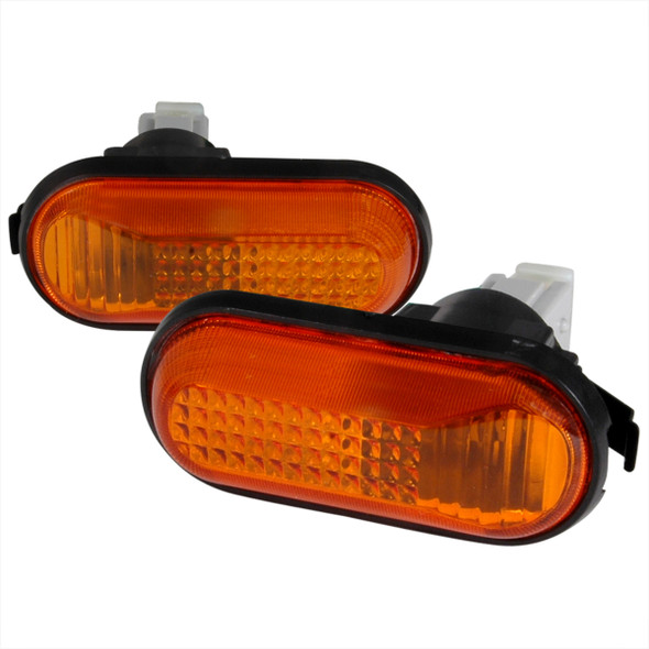 1992-1995 Honda Civic Amber Lens Side Marker Dome Style Lights