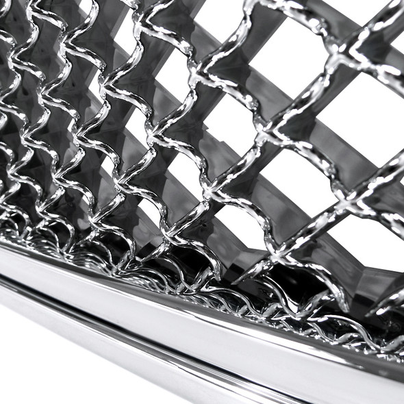 2004-2008 Ford F-150/ 2006-2008 Lincoln Mark LT Chrome ABS Mesh Grille