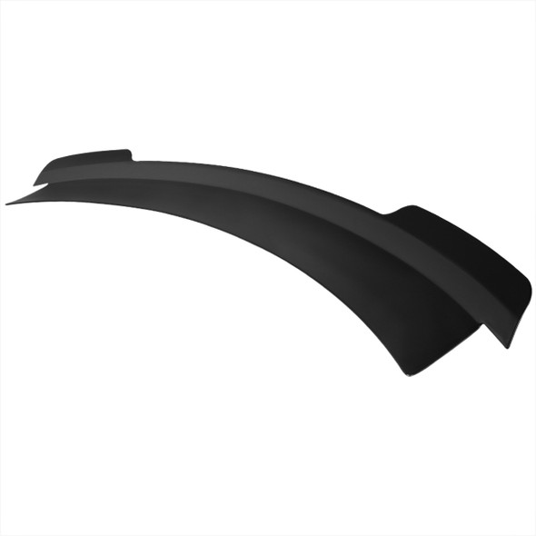 2015-2022 Ford Mustang Matte Black ABS Modern Style Rear Spoiler