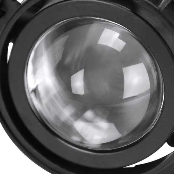 2014-2015 Chevrolet Camaro 3.6L V6 12V/55W H11 Projector Fog Lights Kit (Chrome Housing/Clear Lens)