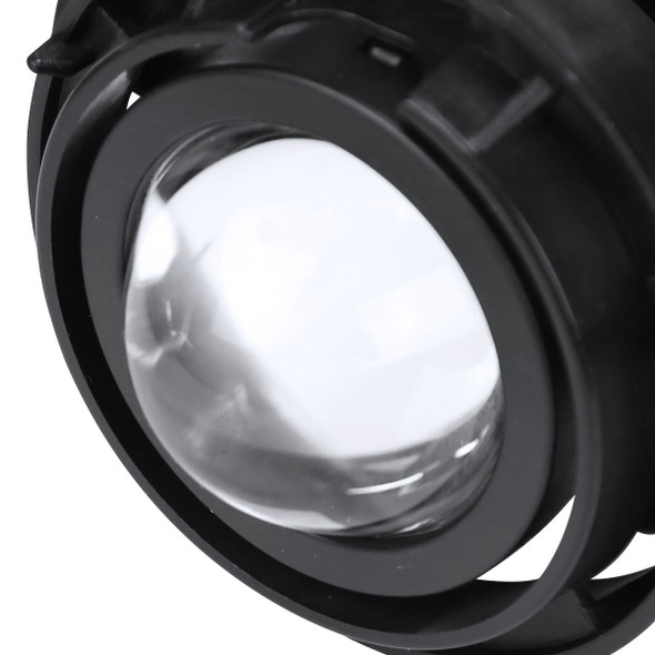 2010-2016 Chevrolet Equinox 12V/55W H11 Projector Fog Lights Kit (Chrome Housing/Clear Lens)