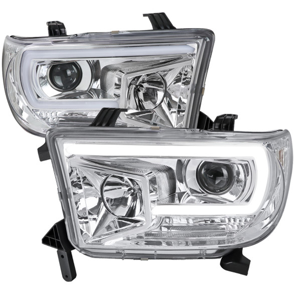 2007-2013 Toyota Tundra/ 2008-2017 Sequoia LED C-Bar Projector