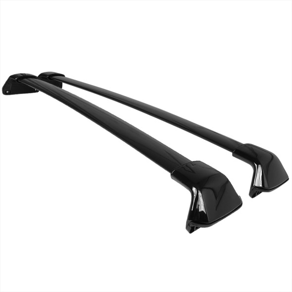 2012-2015 Honda CR-V Black Aluminum Roof Racks