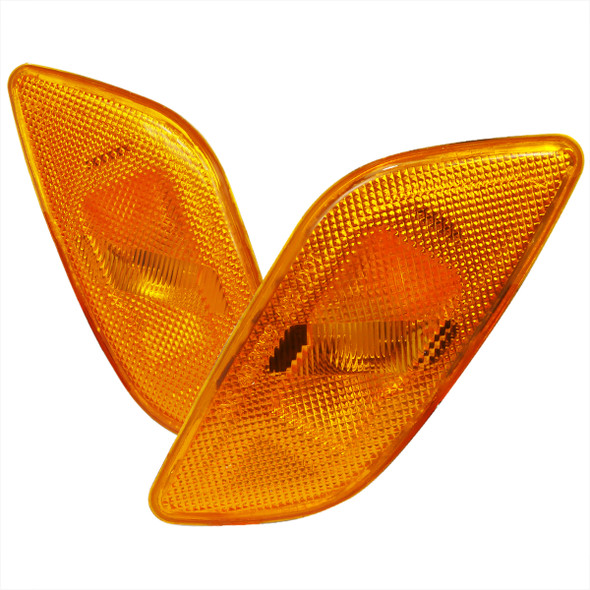 2002-2003 Subaru WRX Impreza Amber Lens Side Marker Signal Lights