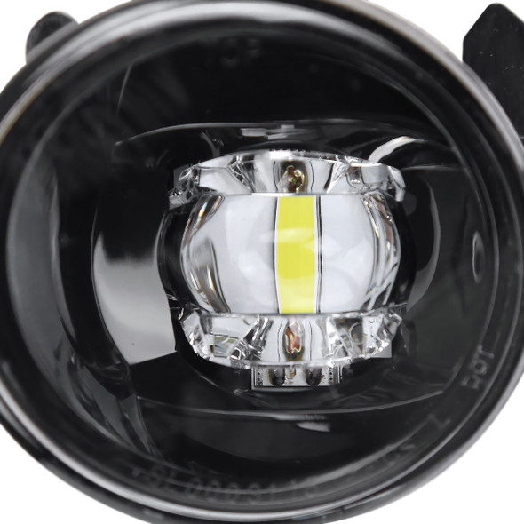 2019-2021 Nissan Altima 12v/6w LED Fog Lights Kit (Chrome Housing/Clear Lens)