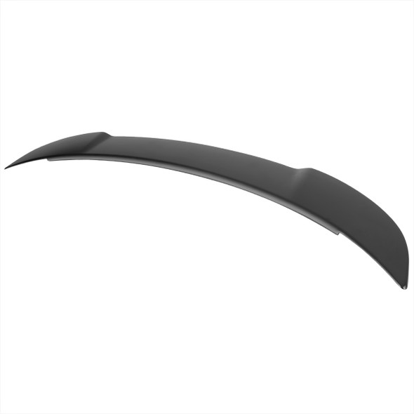 2015-2021 Dodge Charger Matte Black ABS Hellcat Style Rear Spoiler