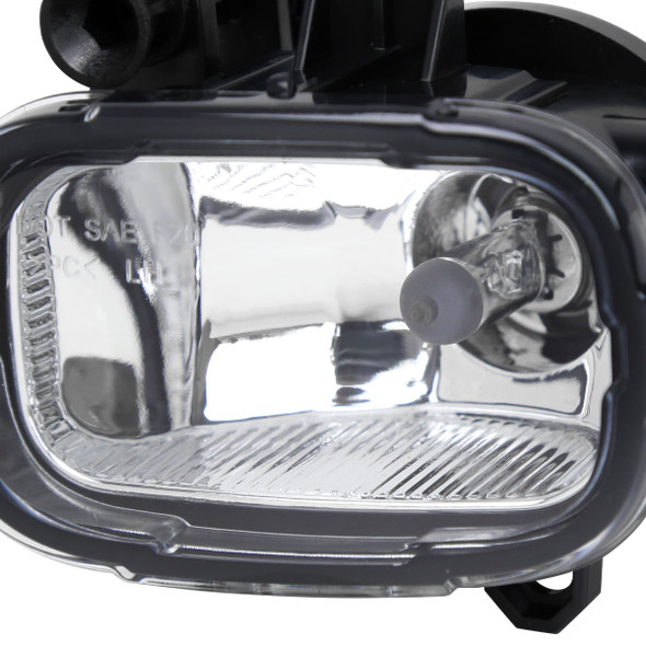 2021-2023 Nissan Rogue/Frontier/X-Trail H16 Fog Lights Kit (Chrome Housing/Clear lens)