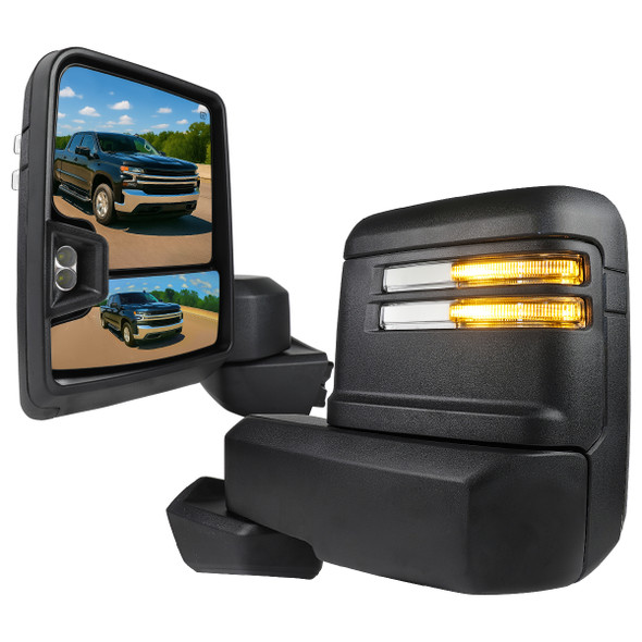 2019-2025 Chevrolet Silverado 1500 Power Adjustable, Heated