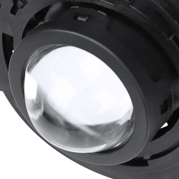 2011-2019 Chrysler 200/300 Dodge Challenger Jeep Grand Cherokee H11 Fog Lights (Chrome Housing/Clear Lens)