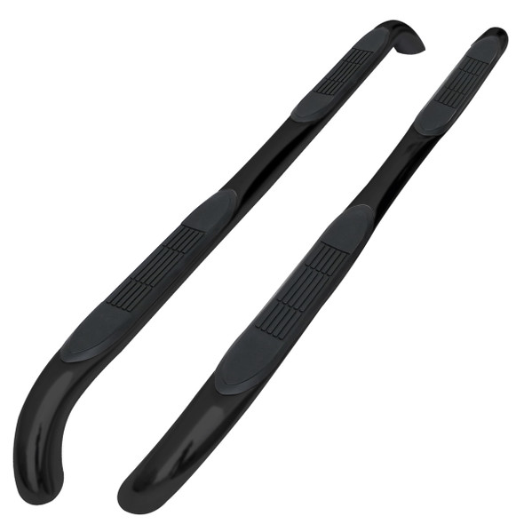 2006-2012 Toyota RAV4 Black Stainless Steel Side Step Nerf Bars