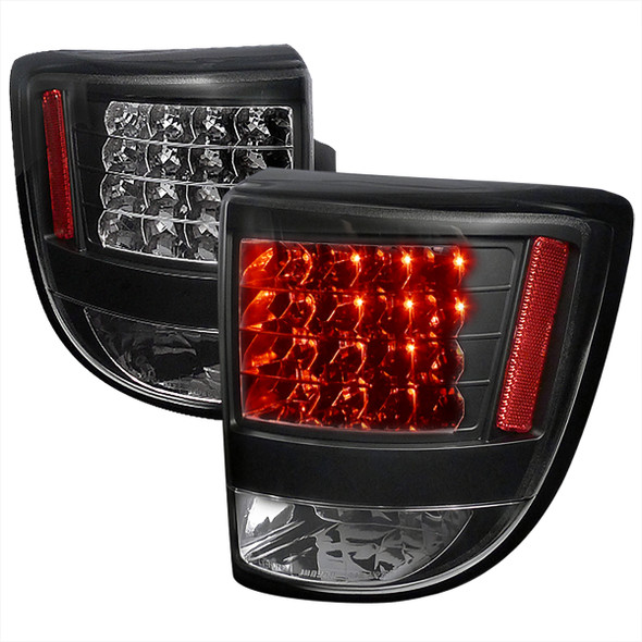 2000-2005 Toyota Celica LED Tail Lights (Chrome Housing/Smoked