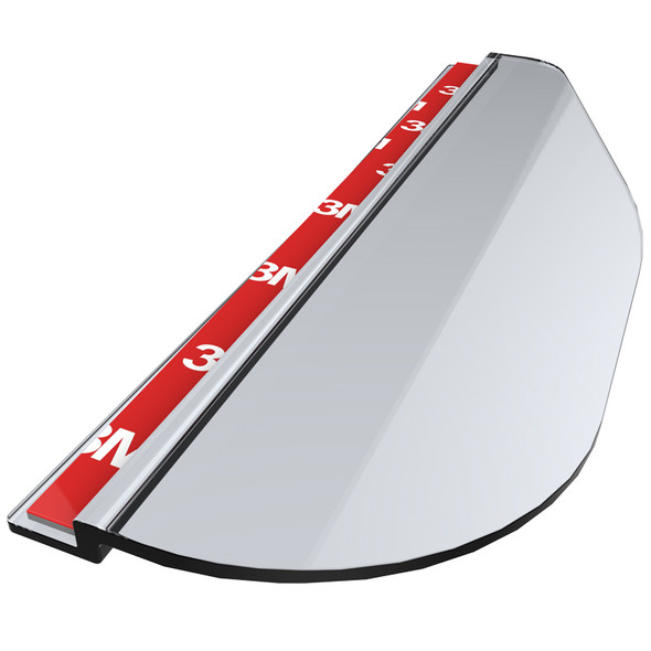 Universal Clear PVC Plastic Side Mirror Visors - 2PC