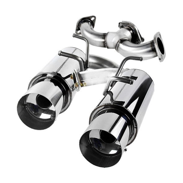 2006-2008 Mazda MX-5 Miata Stainless Steel Catback Exhaust System