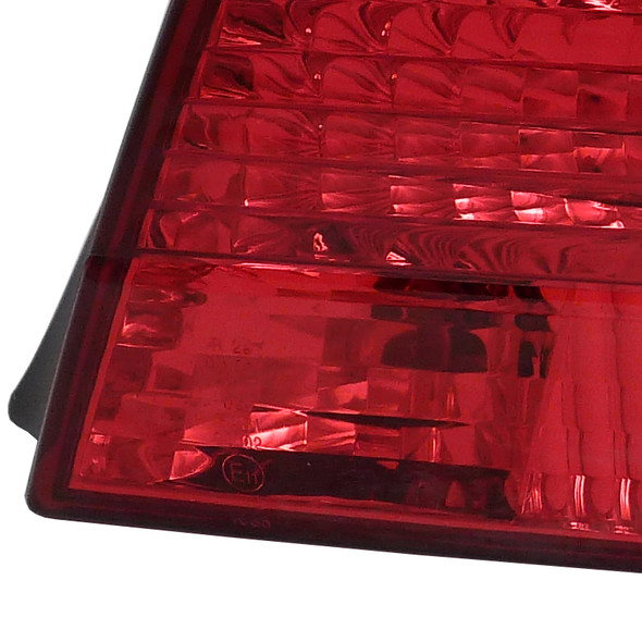 1995-2001 BMW E38 7 Series Tail Lights (Chrome Housing/Red Smoked Lens)