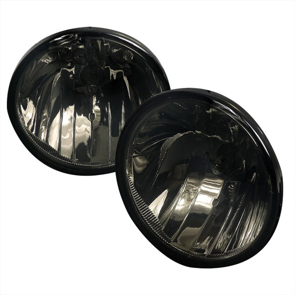 2007-2014 GMC Yukon/Yukon XL Chevrolet Suburban/Tahoe H16 Fog Lights Kit (Chrome Housing/Smoked Lens)