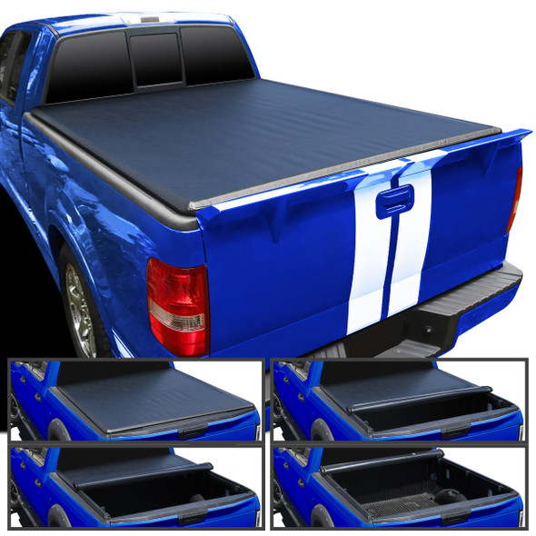 2004-2014 Ford F-150 Styleside 6'6" Standard Bed Roll Up Vinyl Tonneau Cover