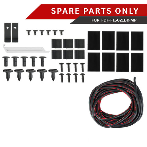 2021-2024 Spare Parts for Ford F-150 Factory Style Fender Flares