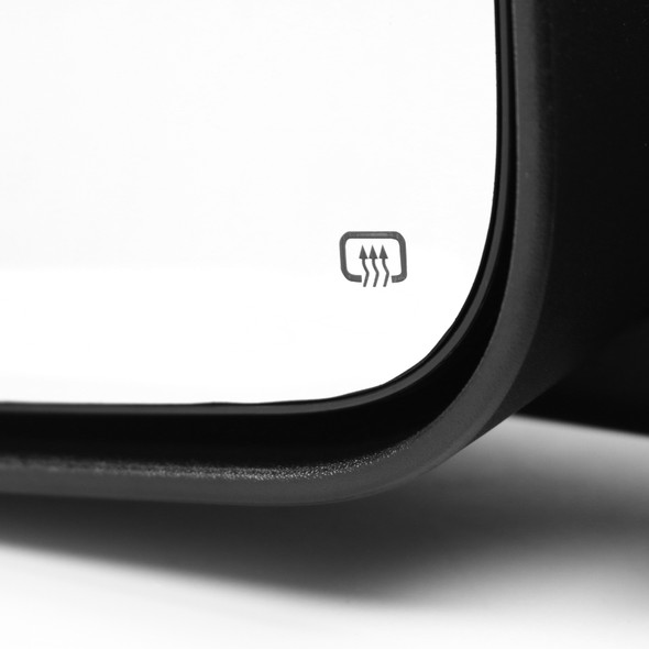 2002-2009 Dodge RAM Power Adjustable, Heated, & Manual Fold Towing Mirrors w/ LED Turn Signal & Puddle Lights