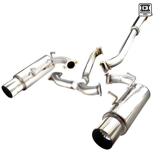 2012-2017 Scion FRS/ Subaru BRZ/ Toyota 86 N1 Style Catback Exhaust System