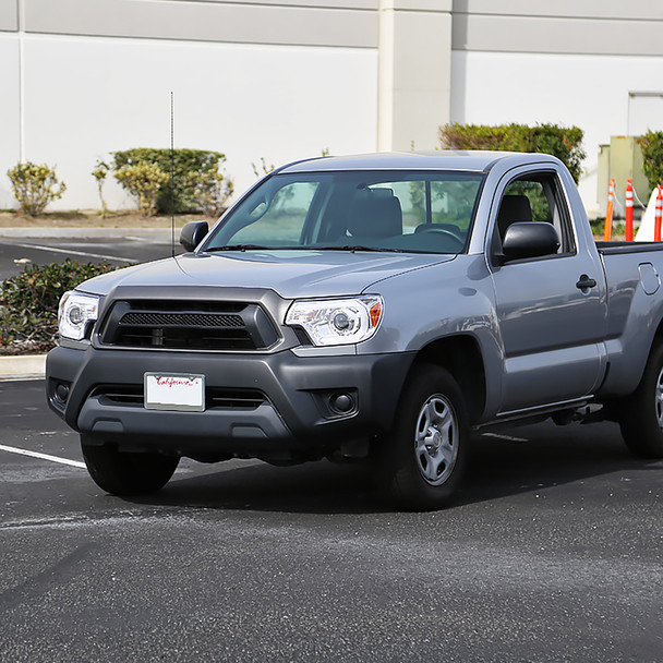 2012-2015 Toyota Tacoma LED C-Bar Projector Headlights (Chrome Housing/Clear Lens) 2012-2015 Toyota Tacoma LED C-Bar Projector Headlights (Chrome Housing/Clear Lens)